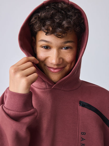 Baker by Ted Baker Oversized Hoodie and Shorts Set image 4