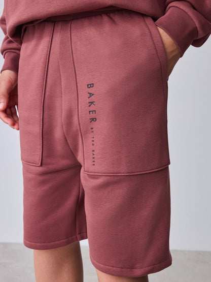 Baker by Ted Baker Oversized Hoodie and Shorts Set image 5