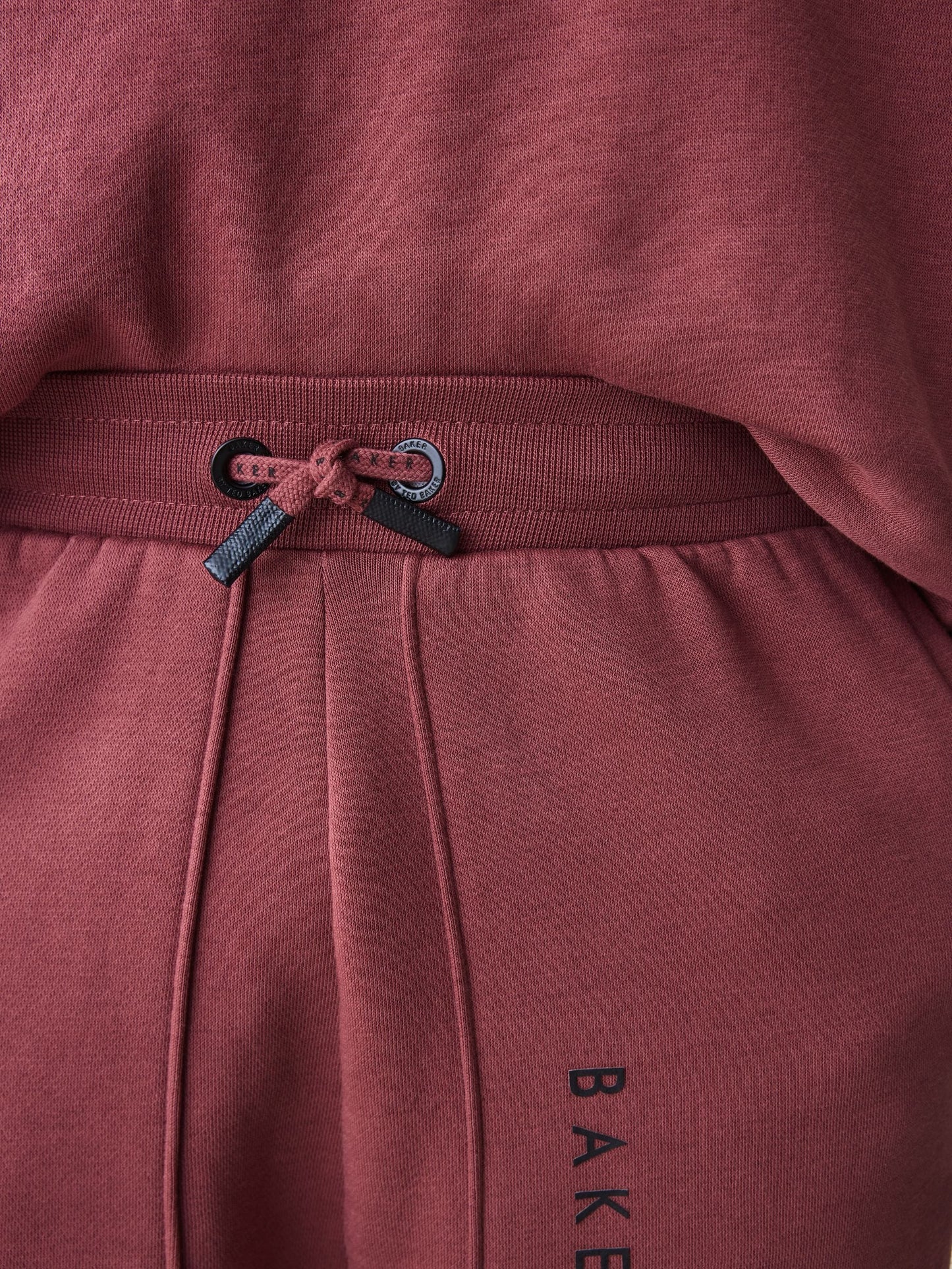 Baker by Ted Baker Oversized Hoodie and Shorts Set image 6