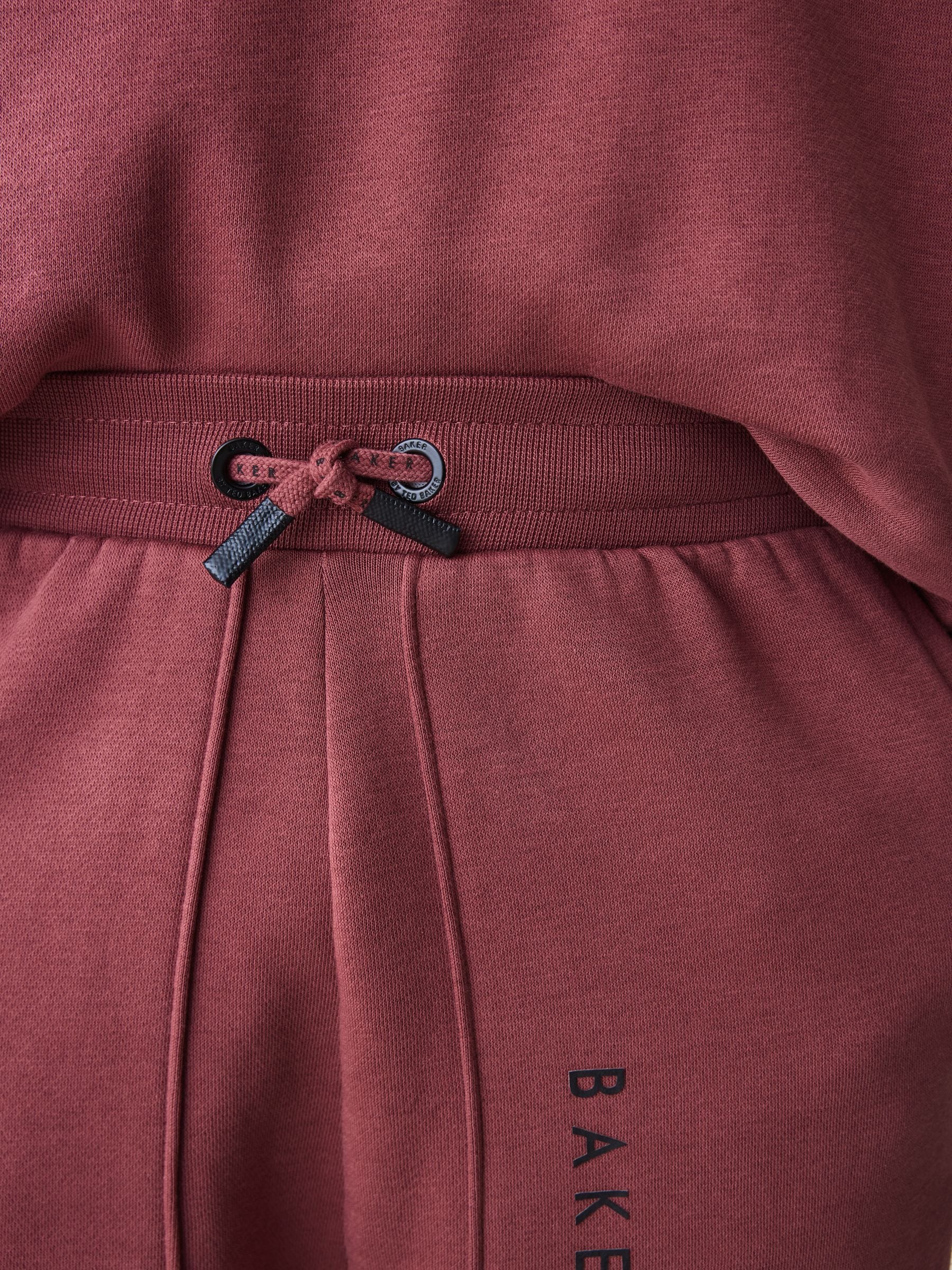 Baker by Ted Baker Oversized Hoodie and Shorts Set image 6