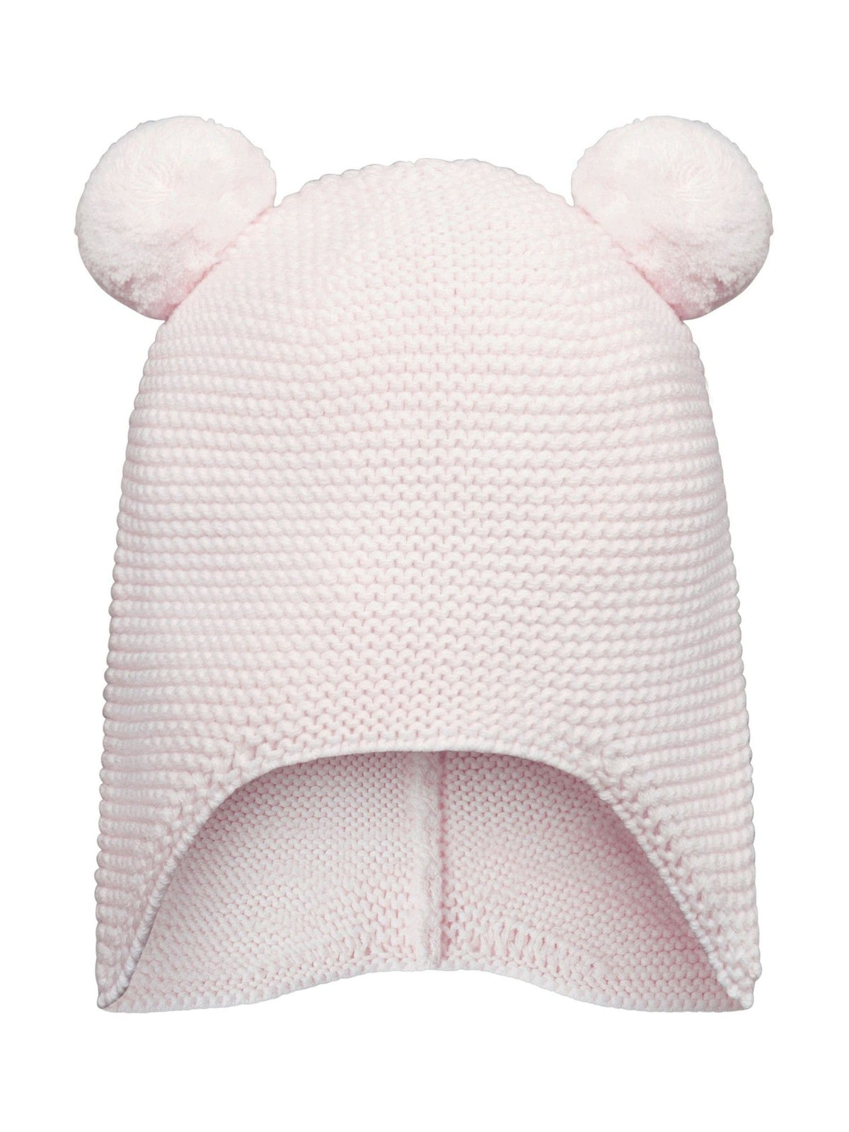 Emile Et Rose Pink Kenton Knitted Hat With Ear Flaps & Pom-Pom - image 2