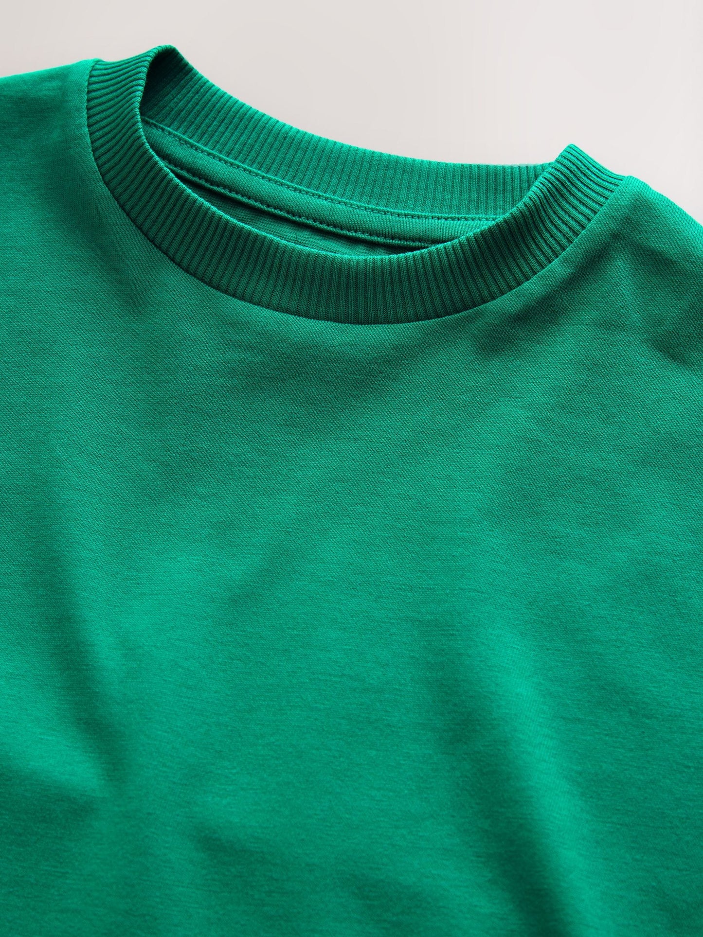 Green Short Sleeve Plain T-Shirt (3mths-7yrs) image 3