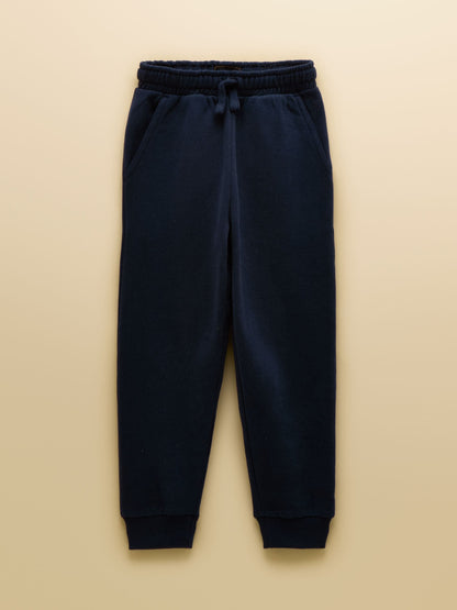 Joules Navy & Teal Kids' 2 Pack Joggers image 3