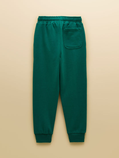 Joules Navy & Teal Kids' 2 Pack Joggers image 4