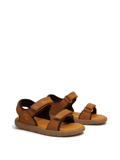 Timberland Yellow Perkins Row Backstrap Sandal image 3