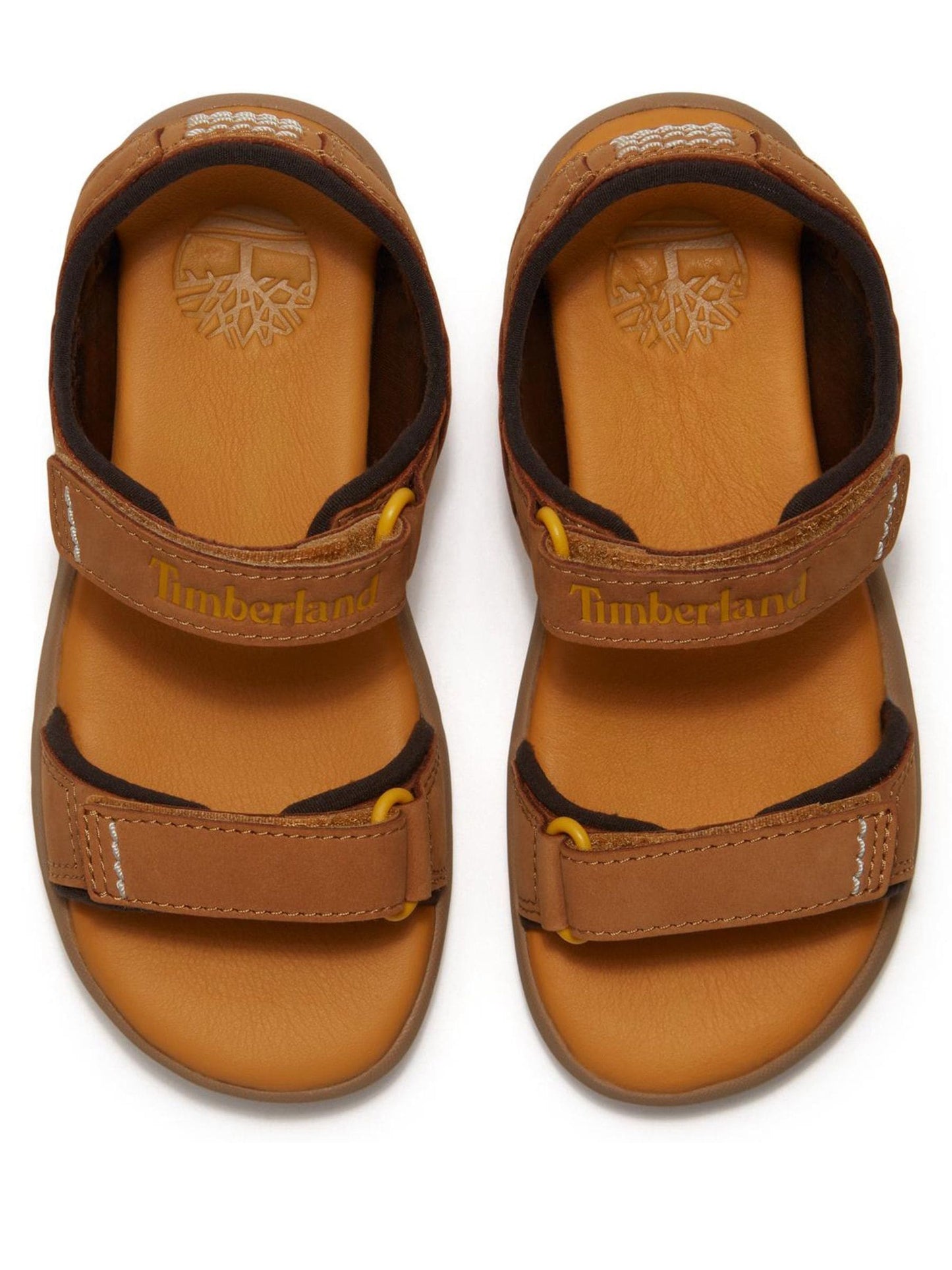 Timberland Yellow Perkins Row Backstrap Sandal image 7