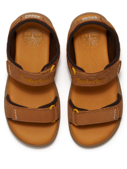 Timberland Yellow Perkins Row Backstrap Sandal image 7
