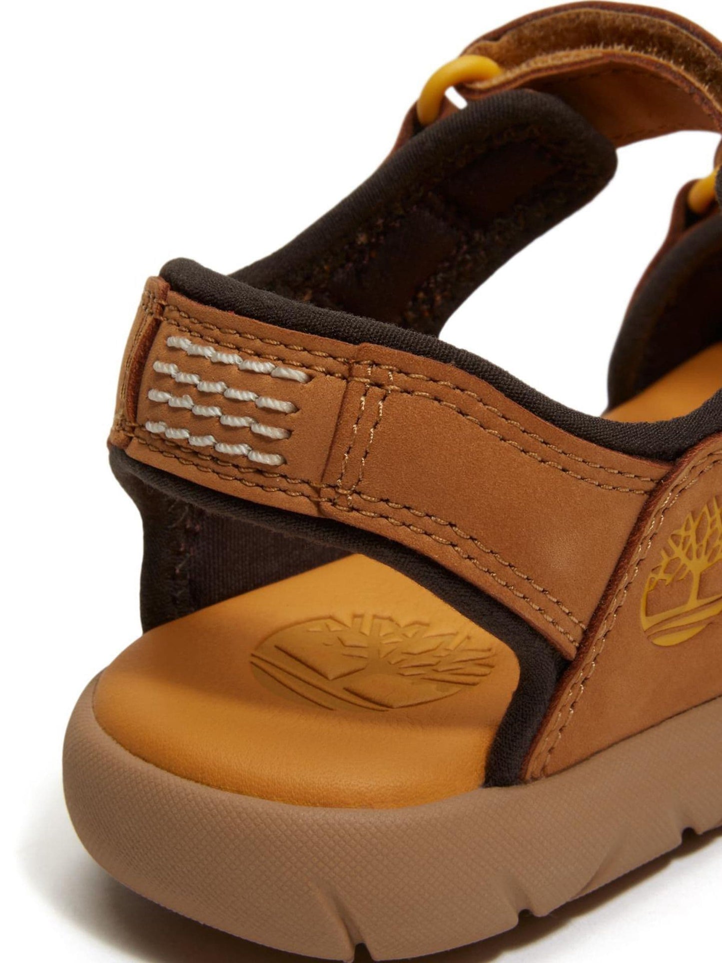 Timberland Yellow Perkins Row Backstrap Sandal image 8