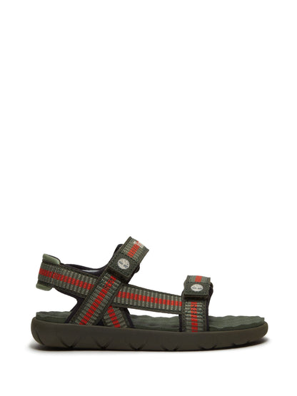 Timberland Green Perkins Row Backstrap Sandal image 1