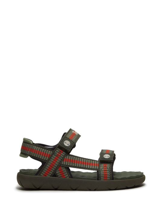 Timberland Green Perkins Row Backstrap Sandal image 1