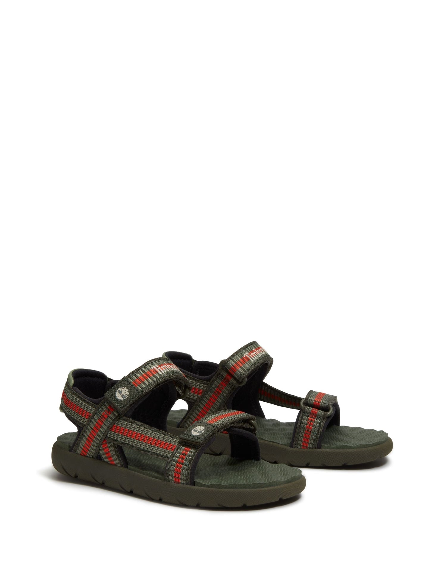 Timberland Green Perkins Row Backstrap Sandal image 4