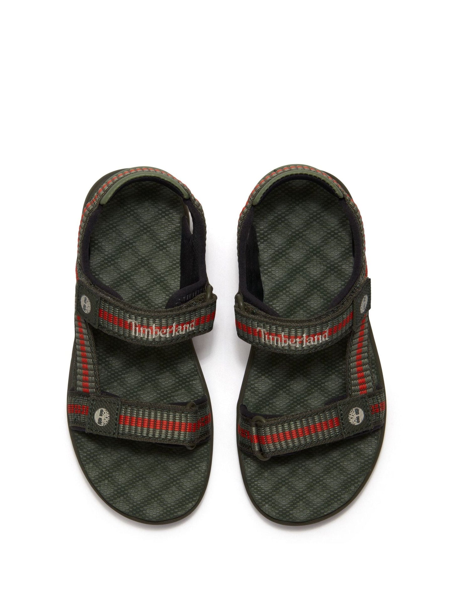 Timberland Green Perkins Row Backstrap Sandal image 5