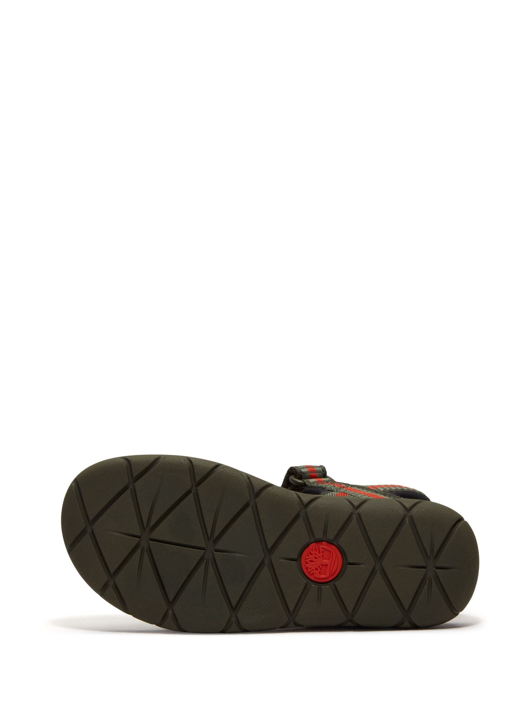 Timberland Green Perkins Row Backstrap Sandal image 6