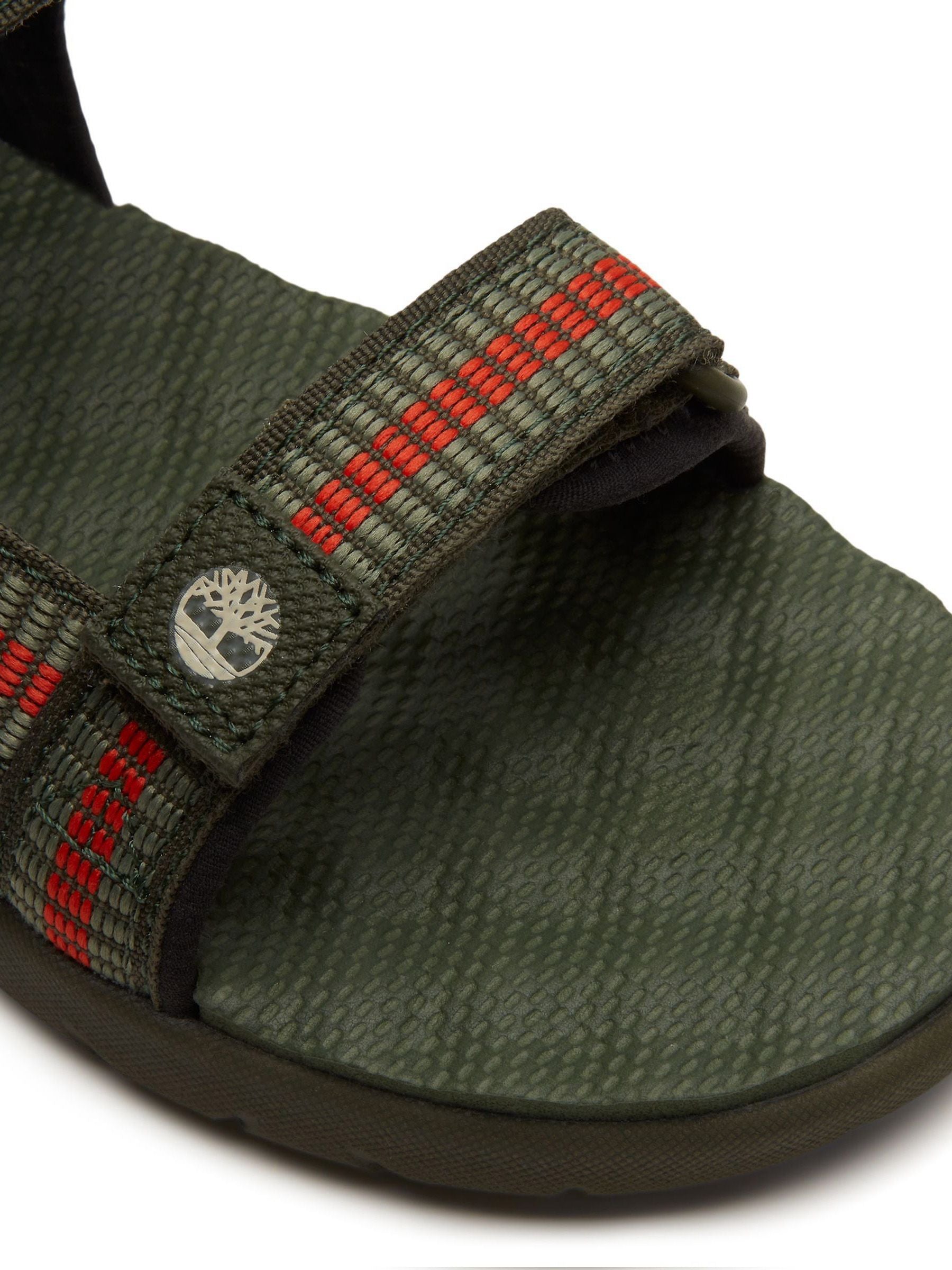 Timberland Green Perkins Row Backstrap Sandal image 7
