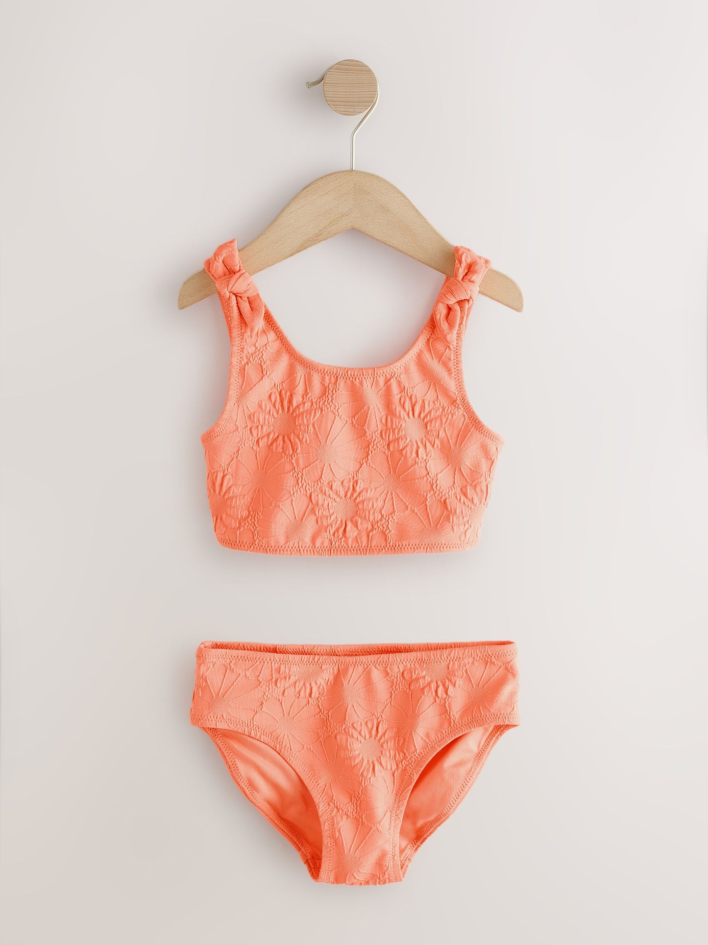 Dsiney Kidz - Orange Floral Texture Bikini (3-16yrs) image 6