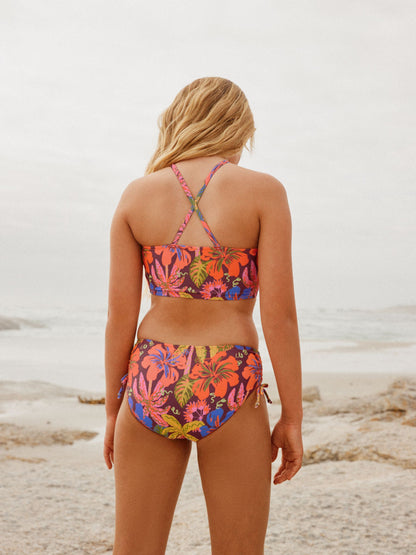 Dsiney Kidz - Orange Tropical Macrame Bikini (3-16yrs) image 6