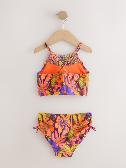 Dsiney Kidz - Orange Tropical Macrame Bikini (3-16yrs) image 9