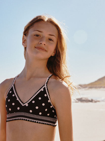 Dsiney Kidz - Black Polka Dot Triangle Bikini (8-16yrs) image 4