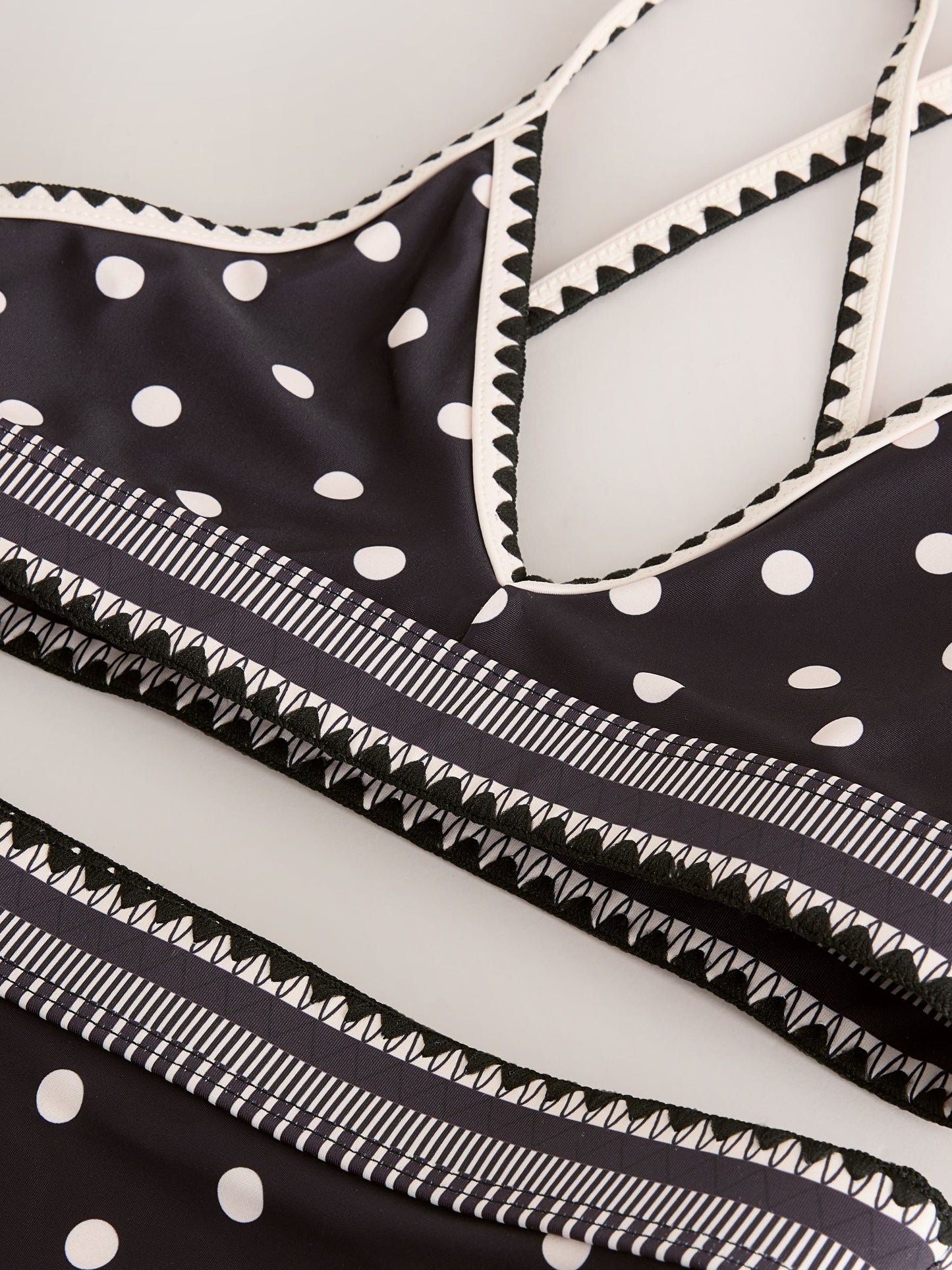Dsiney Kidz - Black Polka Dot Triangle Bikini (8-16yrs) image 8