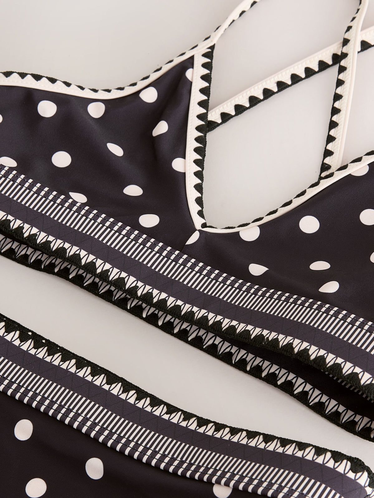 Dsiney Kidz - Black Polka Dot Triangle Bikini (8-16yrs) image 8