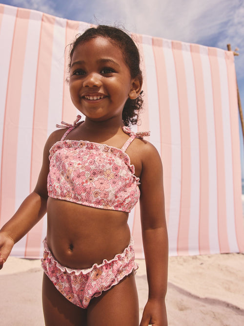 Dsiney Kidz - Pink Ditsy Floral Bikini (3mths-7yrs) image 1