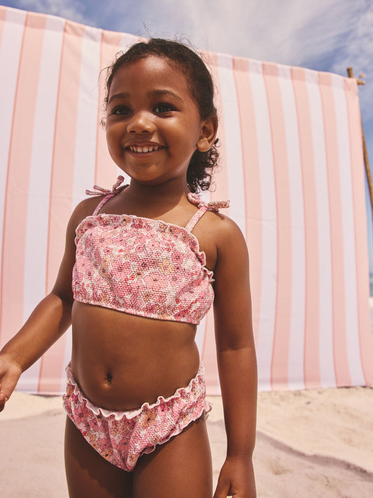 Dsiney Kidz - Pink Ditsy Floral Bikini (3mths-7yrs) image 1