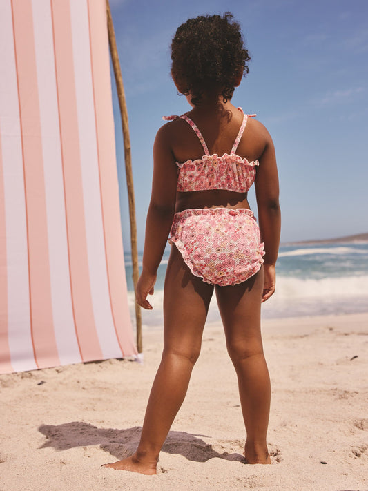Dsiney Kidz - Pink Ditsy Floral Bikini (3mths-7yrs) image 2