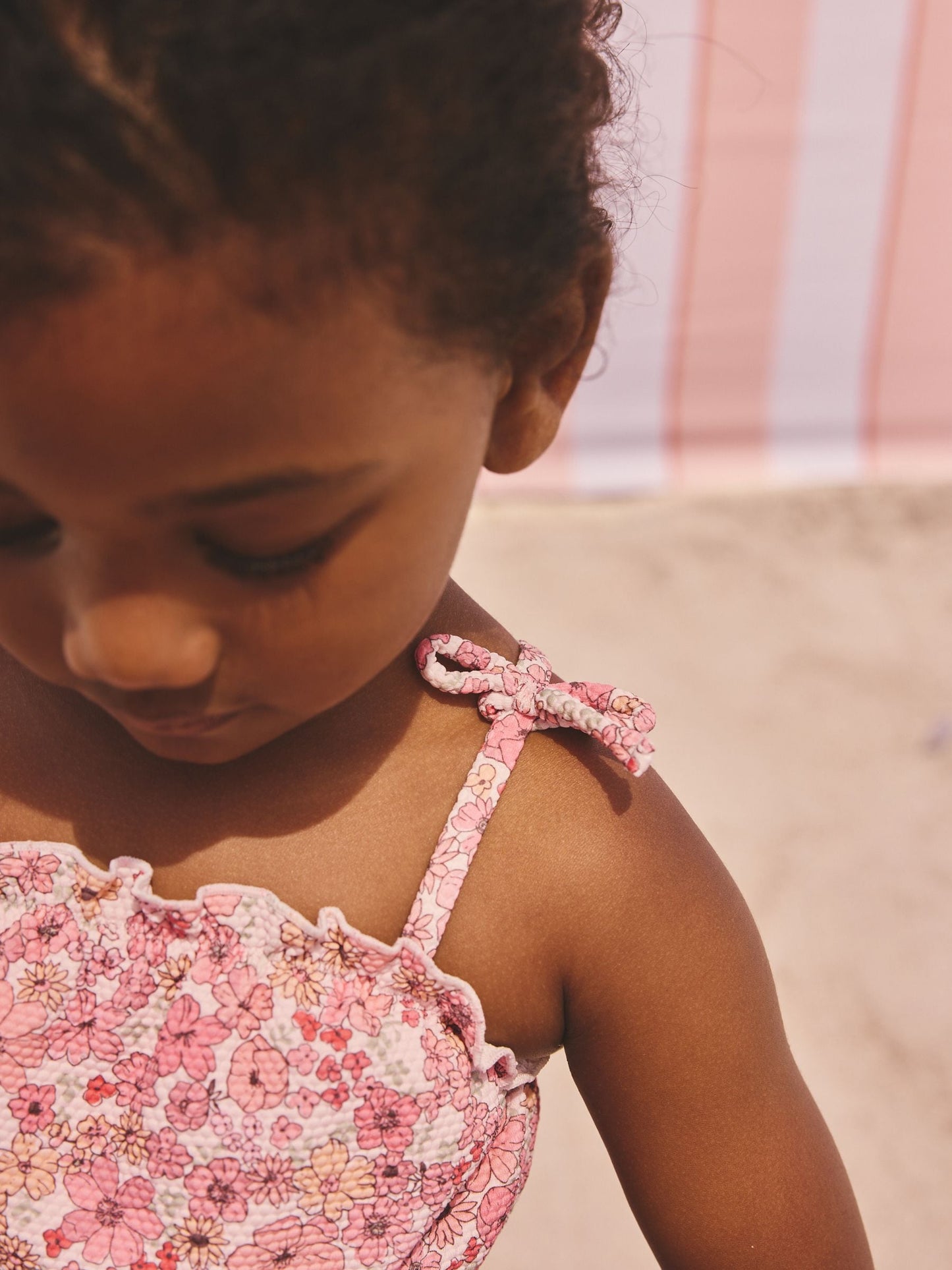 Pink Ditsy Floral Bikini (3mths-7yrs) image 4