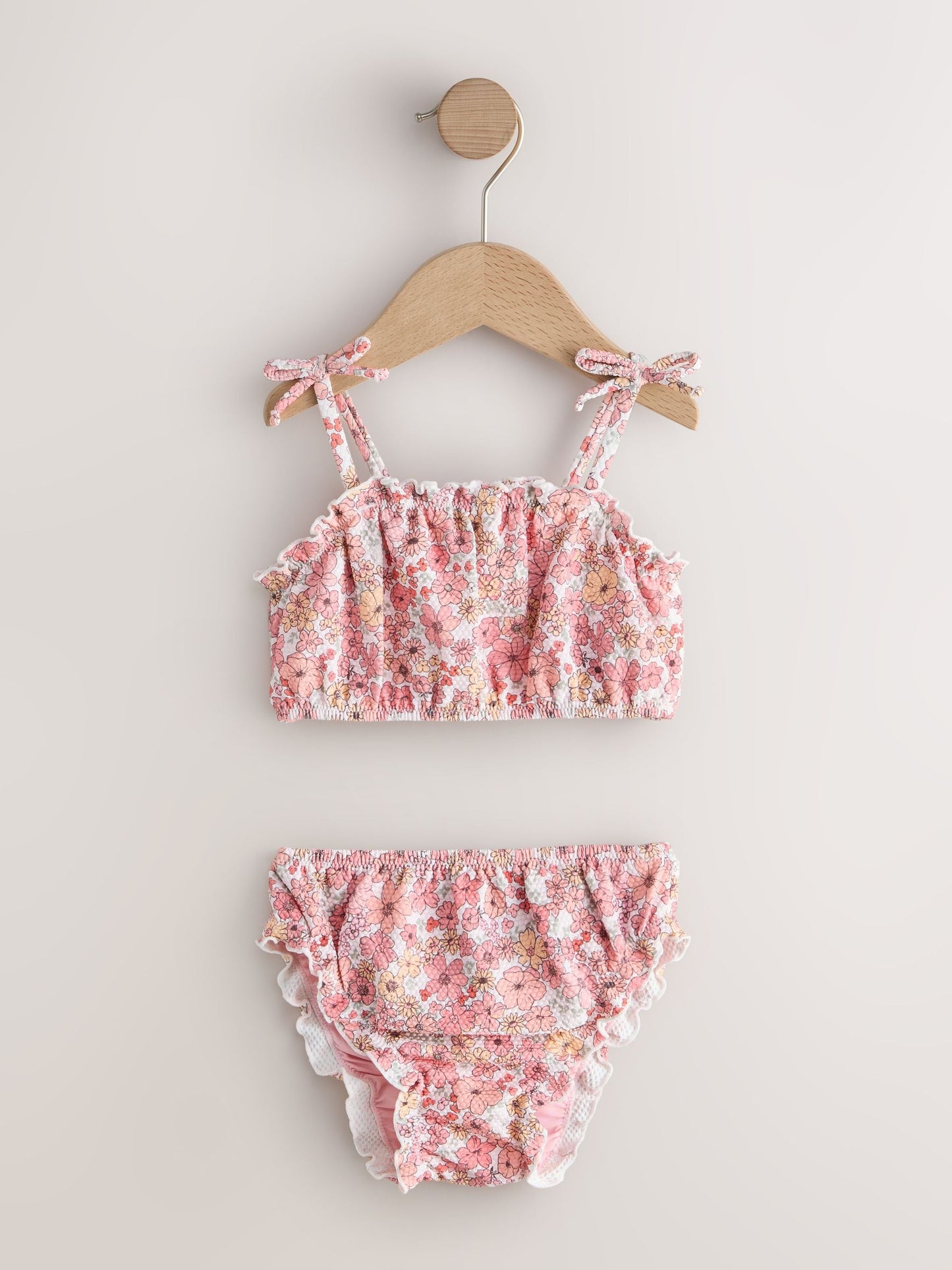 Pink Ditsy Floral Bikini (3mths-7yrs) image 5