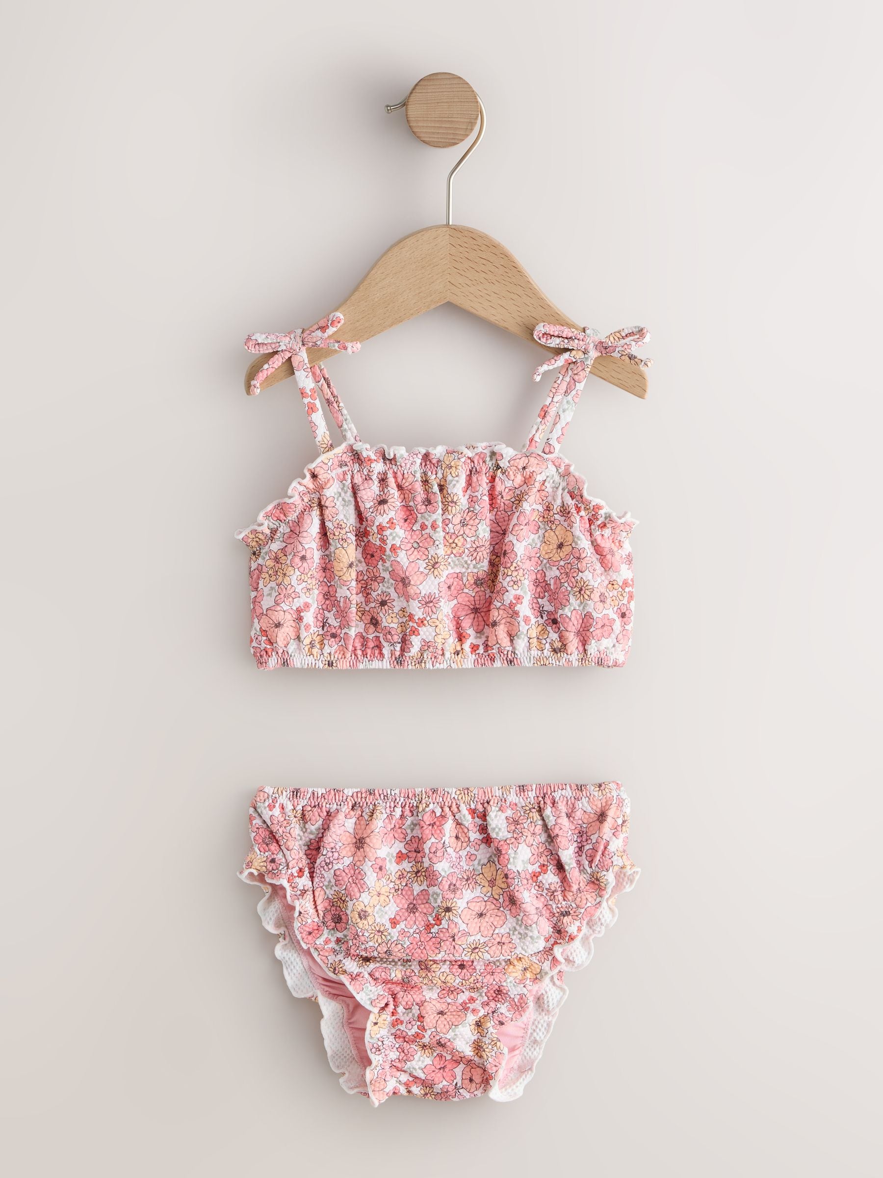 Pink Ditsy Floral Bikini (3mths-7yrs) image 5