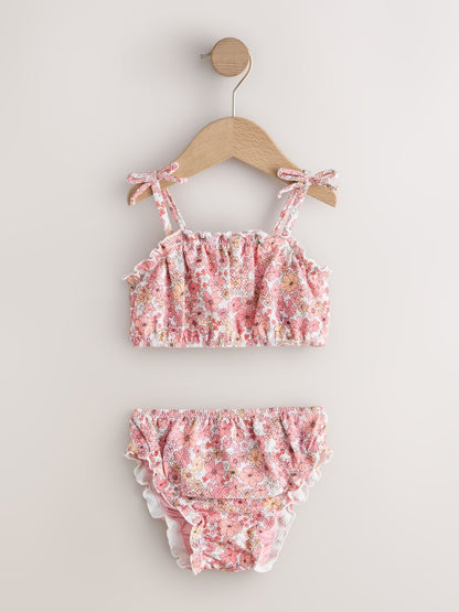 Pink Ditsy Floral Bikini (3mths-7yrs) image 5