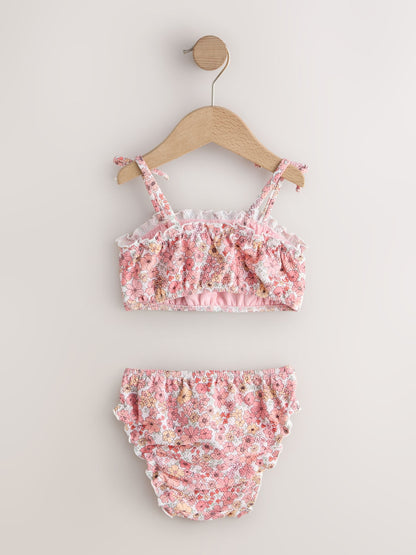 Pink Ditsy Floral Bikini (3mths-7yrs) image 6