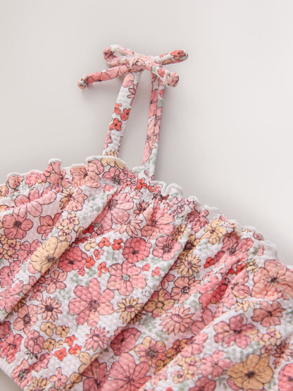 Pink Ditsy Floral Bikini (3mths-7yrs) image 7