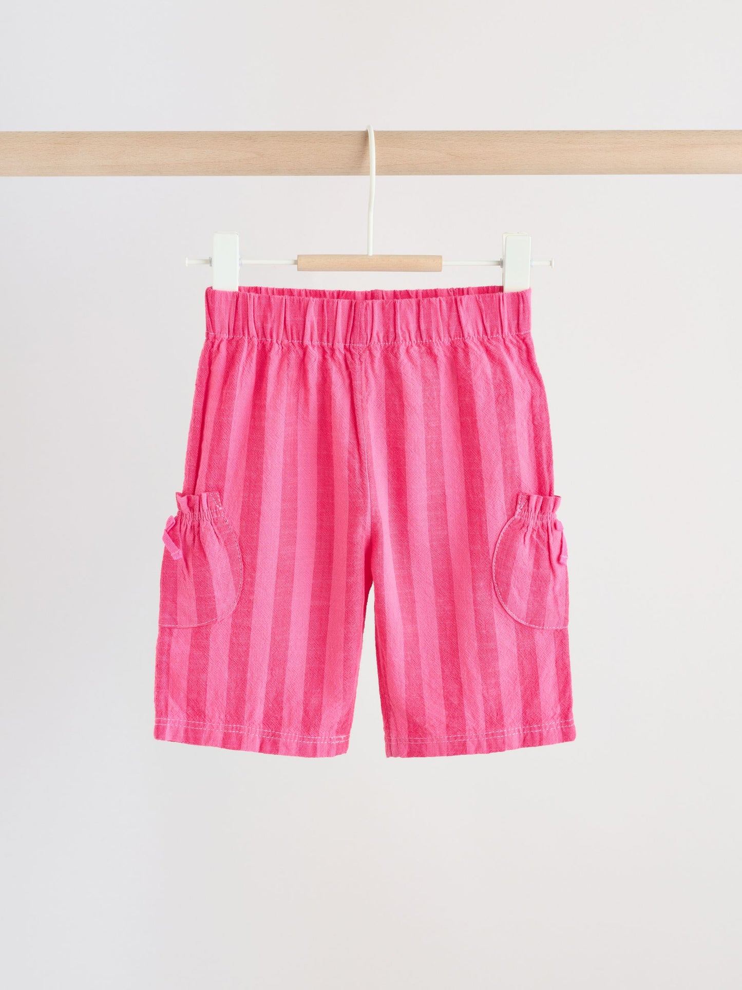 Red Stripe Baby Woven Top and Trousers Set 2 Piece (0mths-2yrs) image 4
