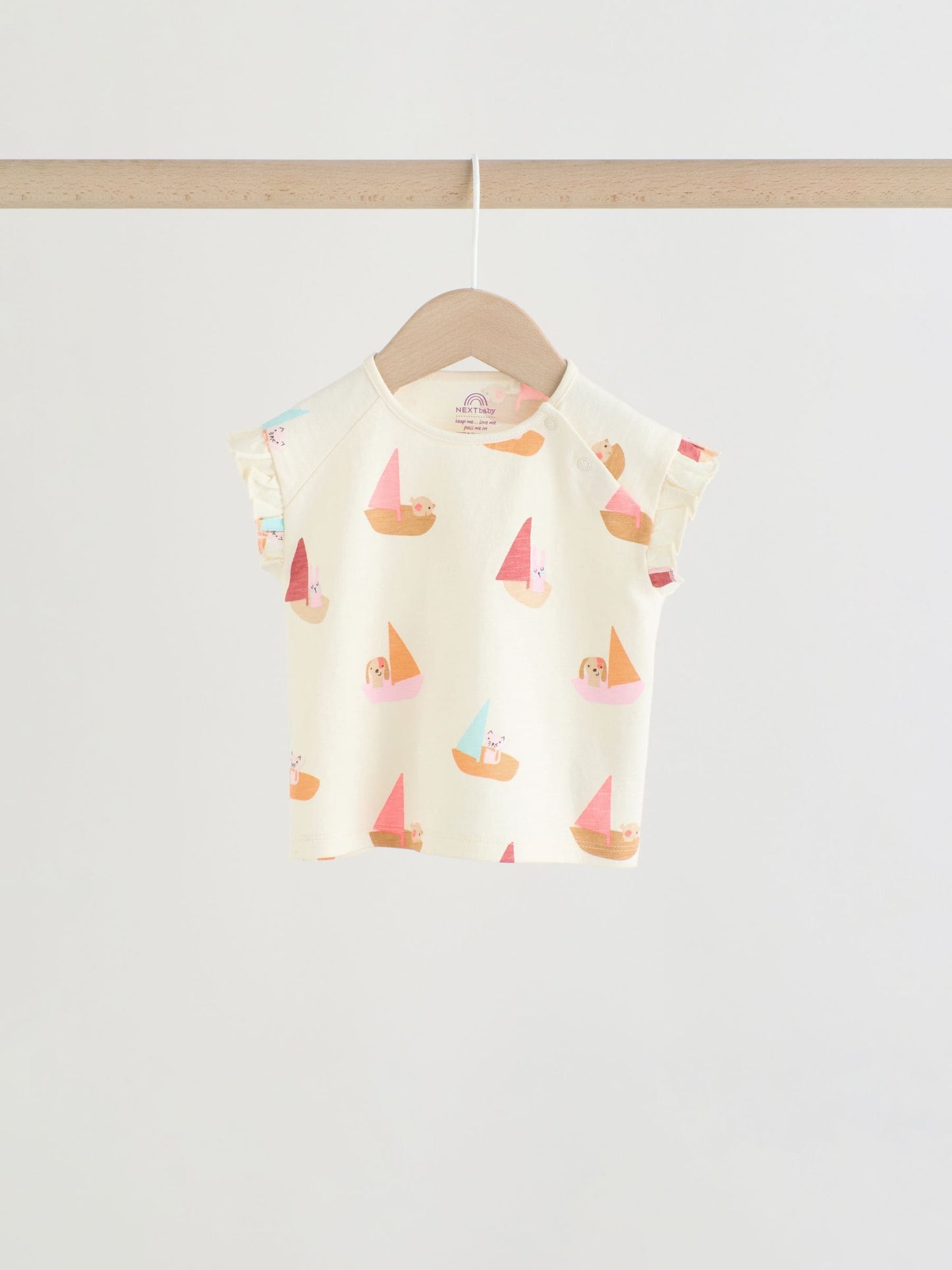 Bright Summer Short Sleeve Top and Shorts Baby Set 6 Piece (0mths-2yrs) image 5