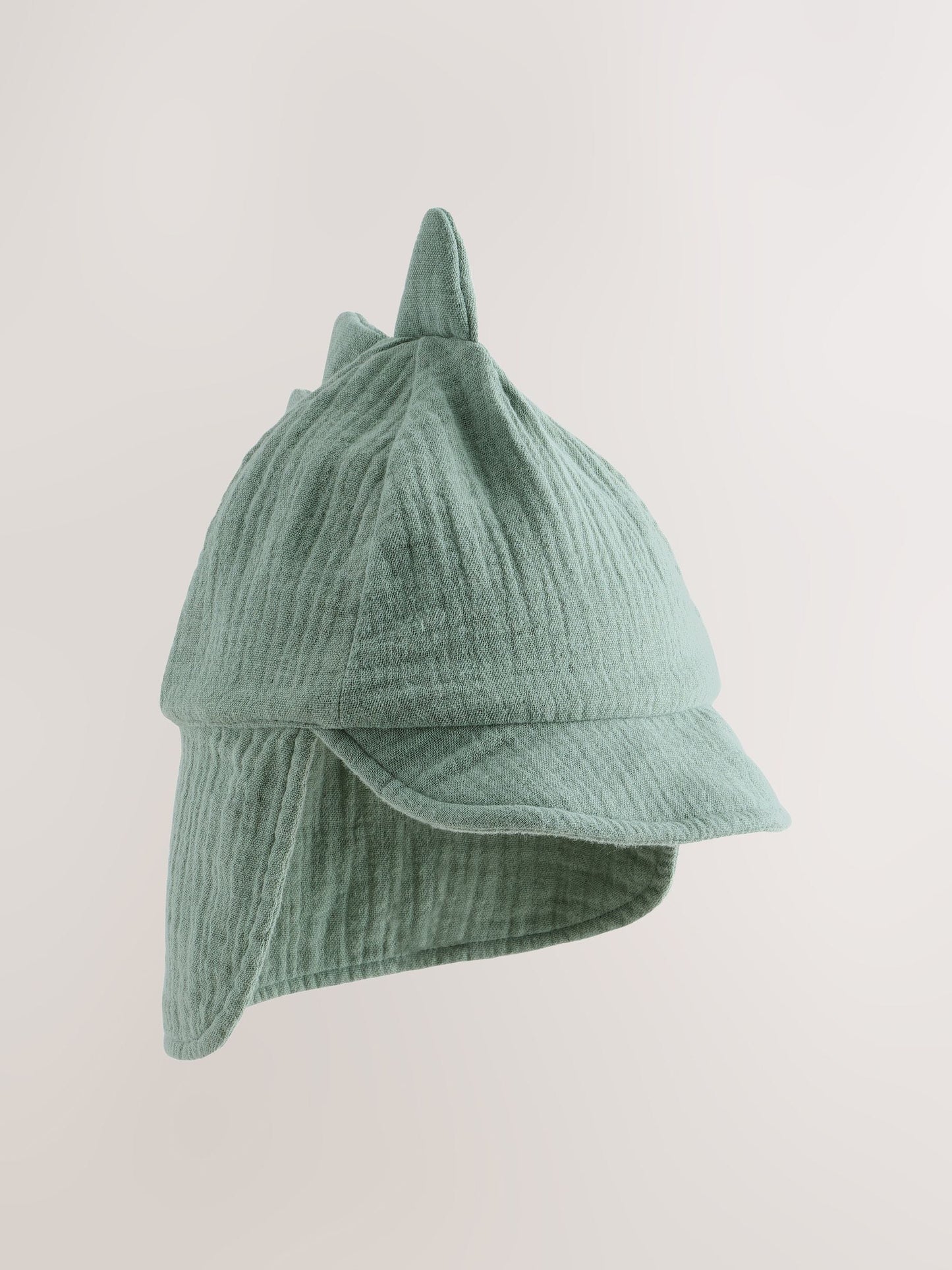 Green/Neutral Dino Legionnaire Baby Hat 2 Pack (0mths-2yrs) image 4