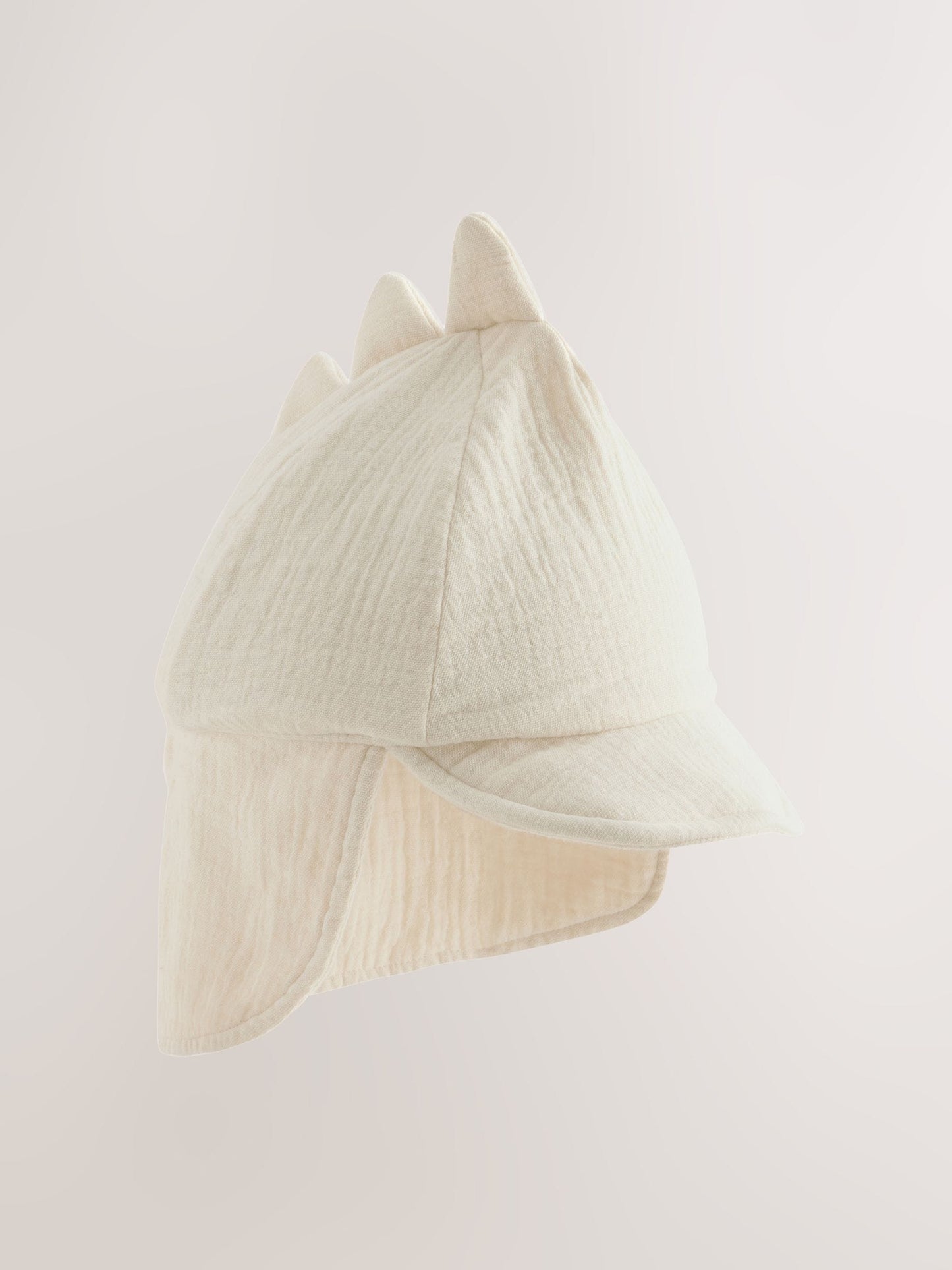 Green/Neutral Dino Legionnaire Baby Hat 2 Pack (0mths-2yrs) image 5
