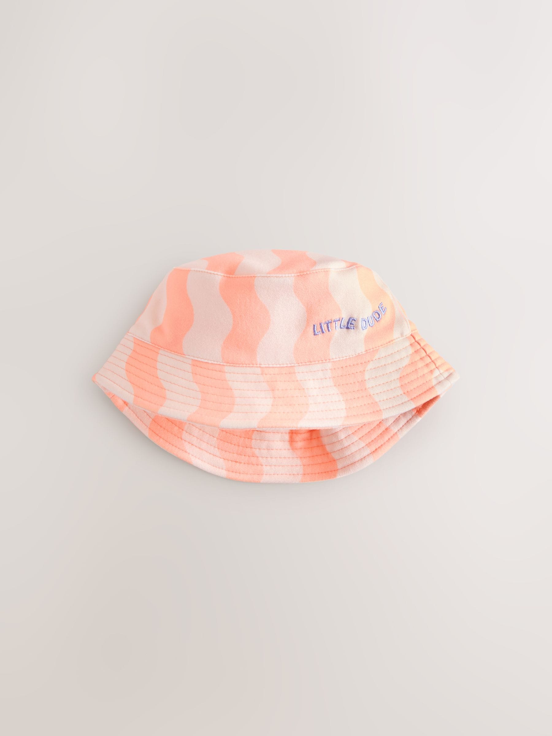 Orange Brights Bucket Hats 2 Pack image 3