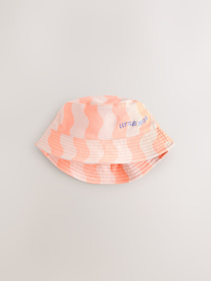 Orange Brights Bucket Hats 2 Pack image 3