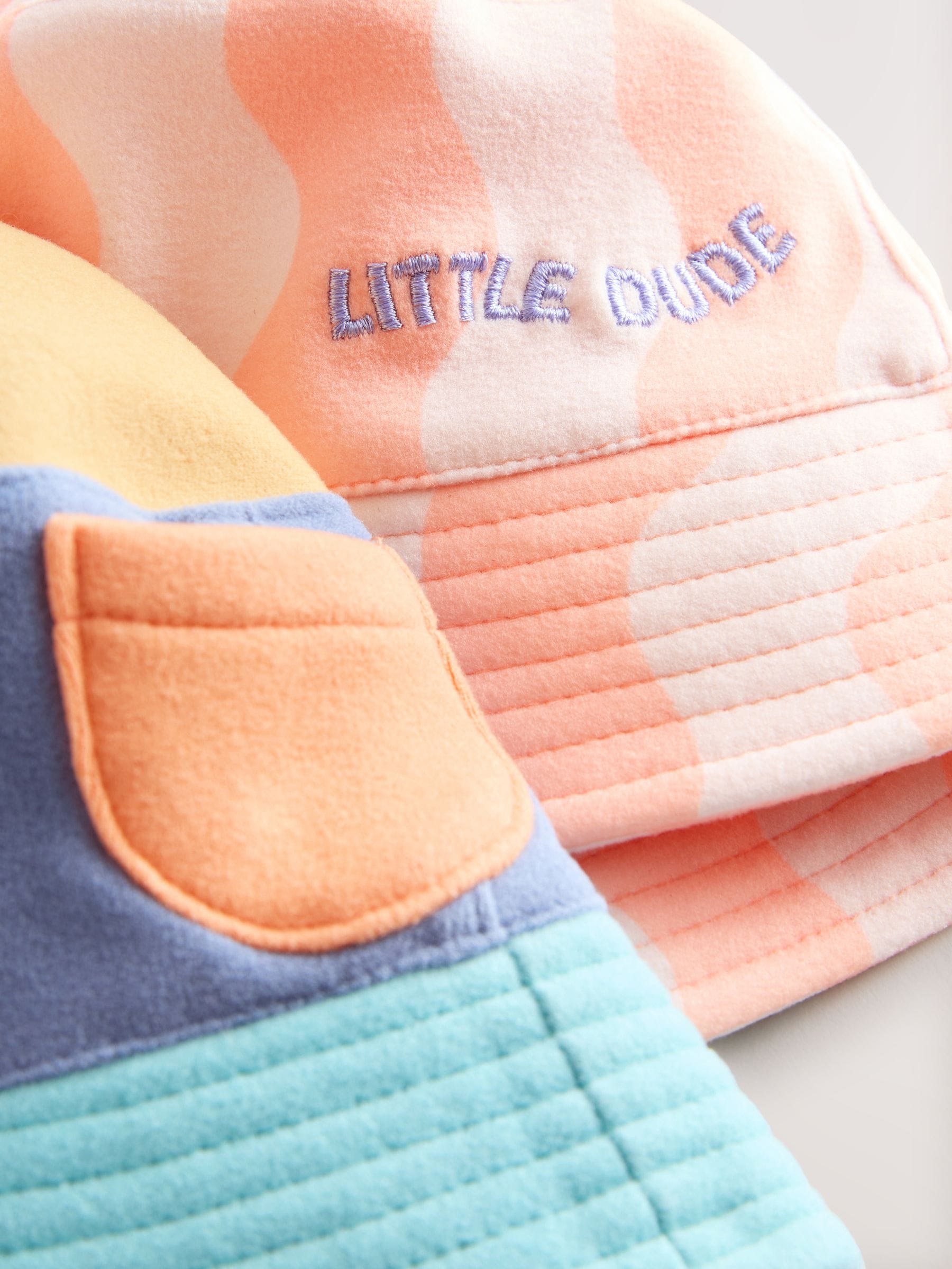 Orange Brights Bucket Hats 2 Pack image 4