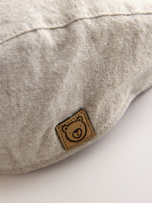 Neutral Baby Flat Cap (0mths-2yrs) image 3