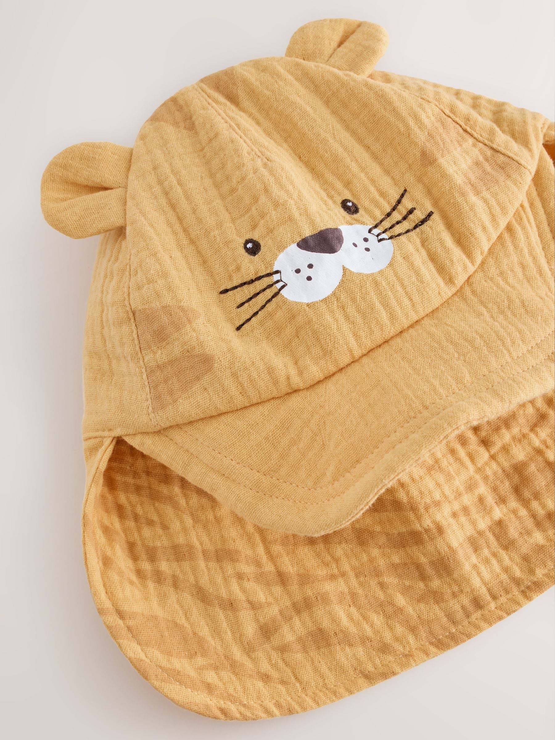 Lion Character Legionnaire Baby Summer Hat image 2