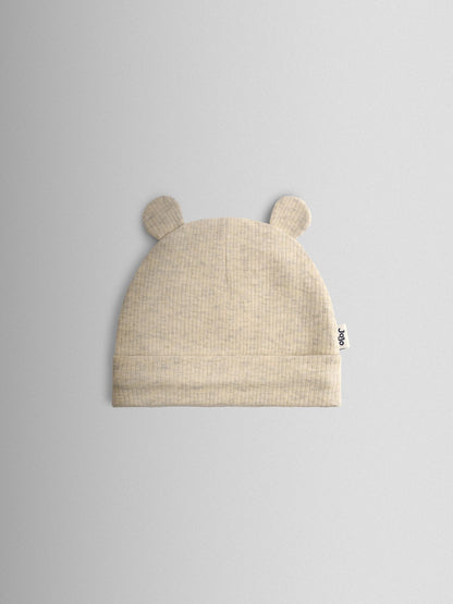 JoJo Maman Bébé Green 3-Pack Bear Hat image 2