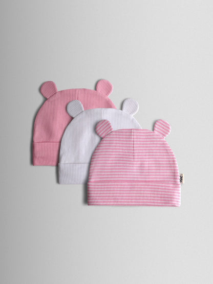 Jojo Maman Bébé Pink Hat image 1