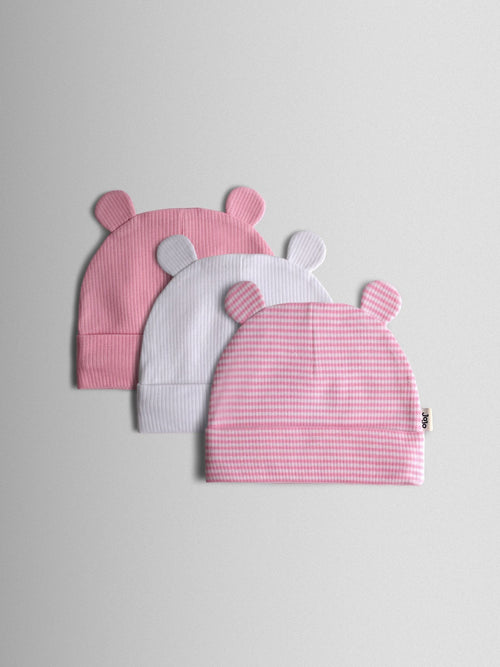 Jojo Maman Bébé Pink Hat image 1