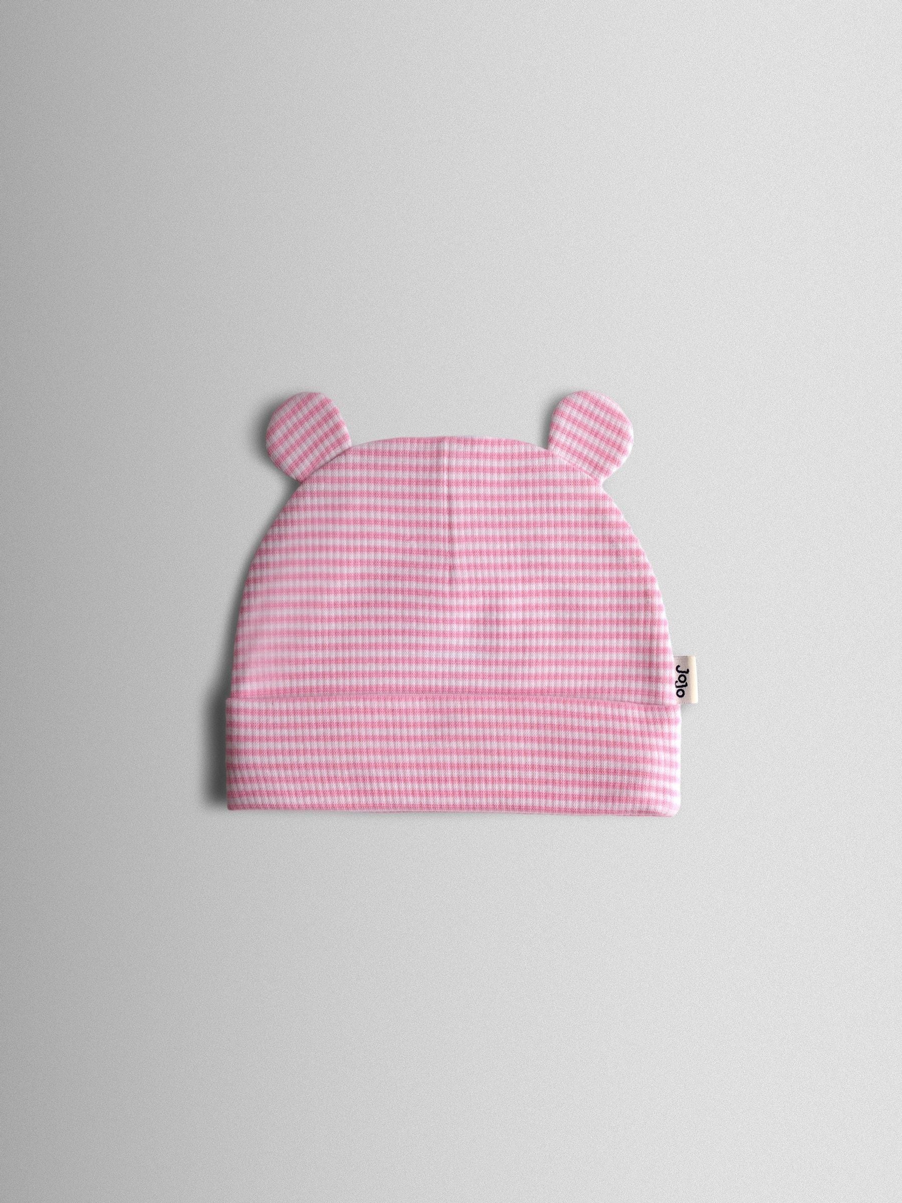 Jojo Maman Bébé Pink Hat image 2