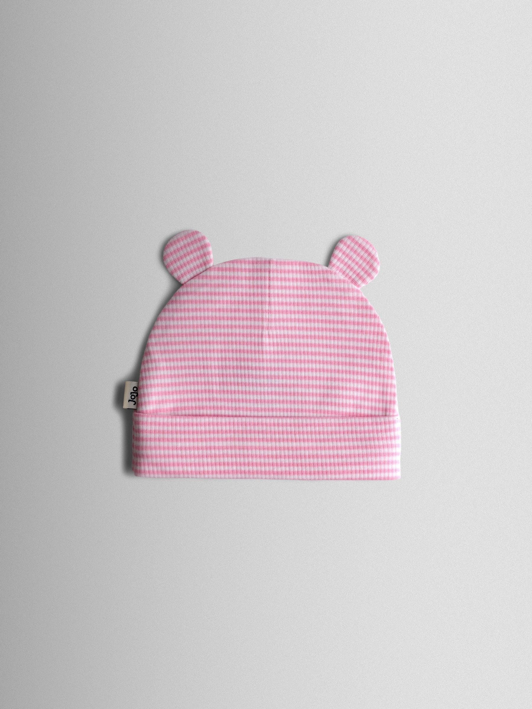 Jojo Maman Bébé Pink Hat image 3