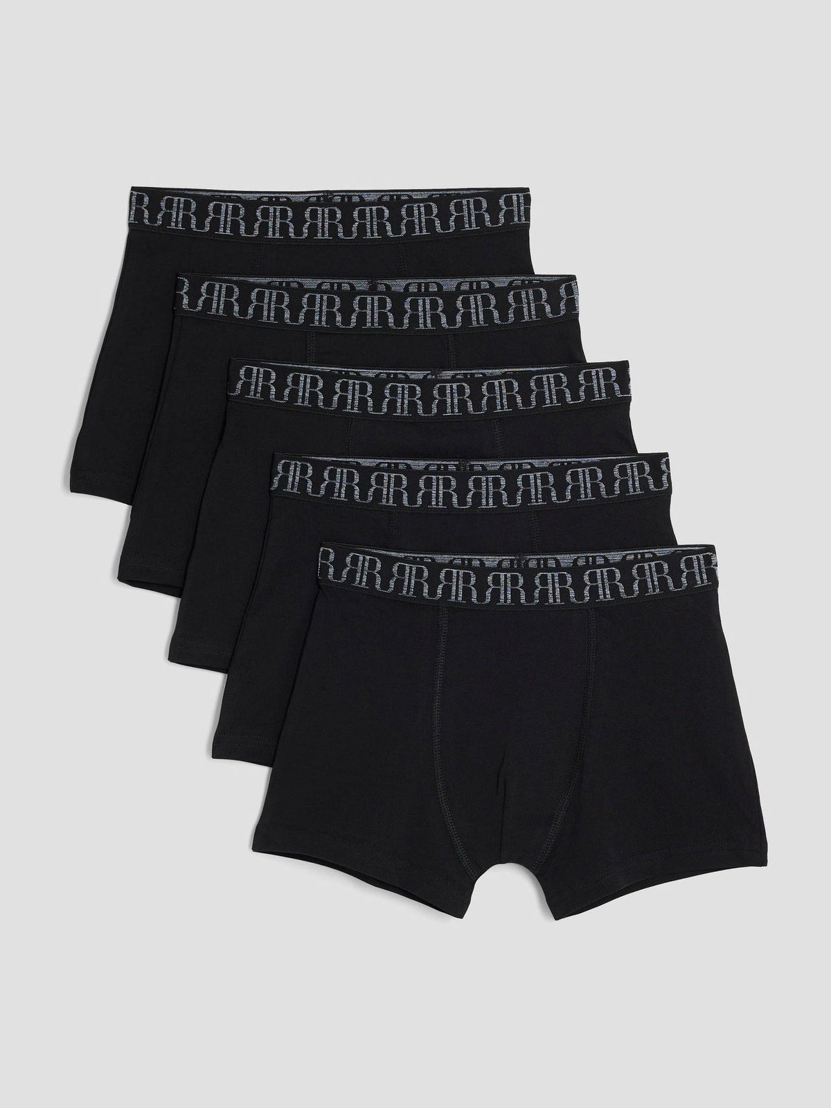 Dsiney Kidz - River Island Black Boxers 5 Pack image 1