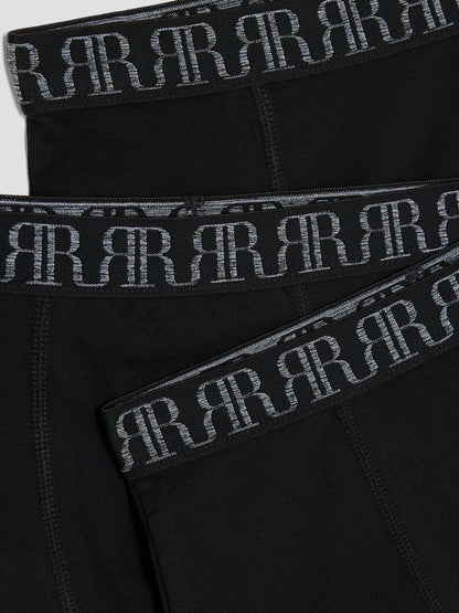 Dsiney Kidz - River Island Black Boxers 5 Pack image 3