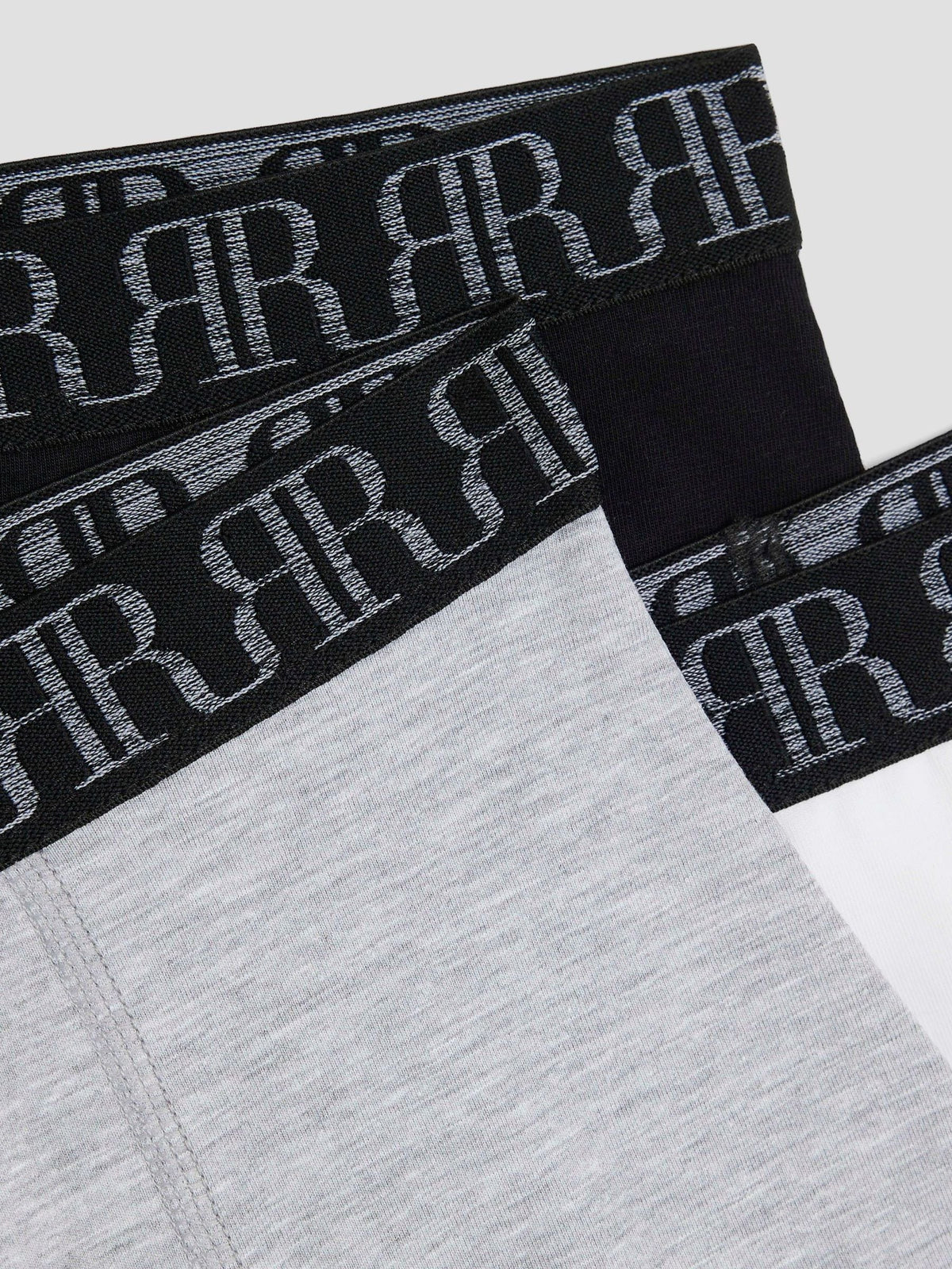 Dsiney Kidz - River Island Grey Mono Boxers 5 Pack image 3